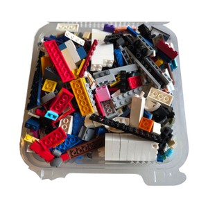 Assorted LEGO & Compatible Building Bricks, Plates & Parts  Approx. 1 lb 2.2 oz