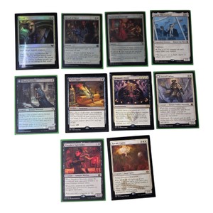 Magic The Gathering Lot of 10 Cards  Agent Phil Coulson, Karmic Guide & More