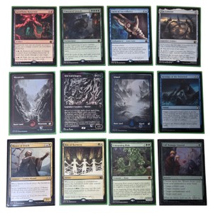 Magic The Gathering Lot of 12 Cards  Old Stickfingers, The Celestus & More