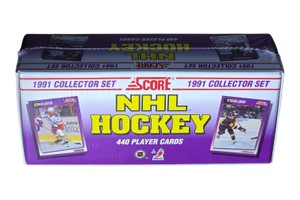 1991 Score NHL Hockey Collector Set  440 Player Cards  Sealed Box