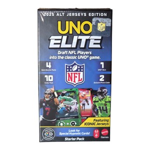 2025 UNO Elite NFL Alt Jerseys Edition Starter Pack  Factory Sealed
