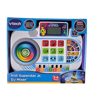 VTech Kidi Superstar Jr. DJ Mixer Musical Toy
