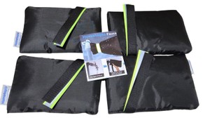 Homtopia Outdoor Faucet Covers  4-Piece Waterproof Winter Freeze Protection