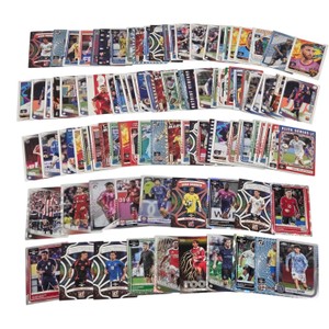 Large Soccer Trading Card Lot  Donruss, Topps Chrome, FIFA World Cup, Rookies & Foils