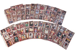 Approx. 126 MAXX NASCAR Racing Trading Cards Drivers Cars  14 Binder Pages