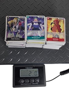 Approx. 2 lb One Piece Card Game TCG Bulk Lot Unsorted Cards