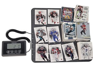 Approx. 2 lb NFL Football Card Bulk Lot Panini Prestige Select Elite Absolute