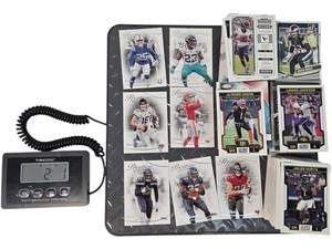 Approx. 2 lb 1 oz NFL Football Card Bulk Lot Panini Prestige Score Donruss