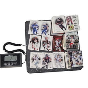 Approx. 2 lb 1 oz NFL Football Card Bulk Lot Panini Prestige Select Contenders