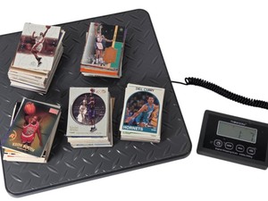 Approx. 1 lb 7 oz NBA Basketball Trading Card Bulk Lot Mixed Brands & Years