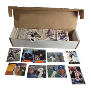 Large Mixed Sports & Entertainment Trading Card Bulk Lot MLB NFL NBA Music Stars