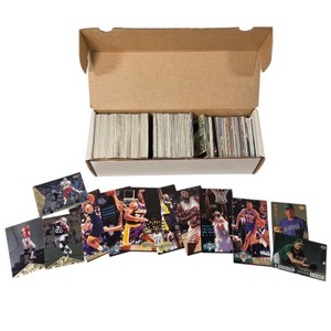 Large 1990s Sports Trading Card Lot NBA NFL MLB Dennis Rodman Reggie Miller Giambi