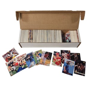 Large 1990s Sports Trading Card Lot NBA NFL MLB Patrick Ewing Baseball Football