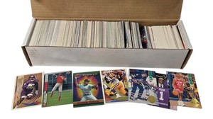 Huge Unsearched Mixed Sports Trading Card Lot Vintage 1990s