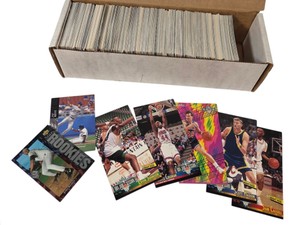 Huge Unsearched Sports Card Lot Vintage 1993-1994 - Sam Cassell, Derrick Coleman, Ervin Johnson AND MORE