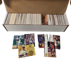 Huge Unsearched Mixed SportsTrading Card Lot Vintage 1990s