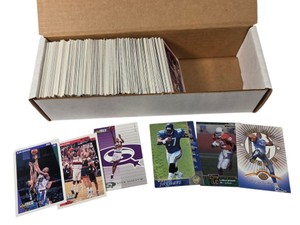 Unsearched Sports Trading Card Lot Vintage 1990s
