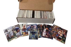 Big Sports Card Lot Vintage 1990s mixed sports