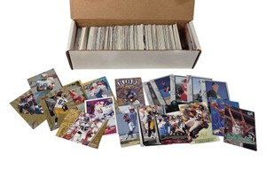 Unsearched Sports Card Lot Vintage 1990s -
