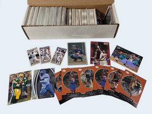 Huge Unsearched Sports Card Lot Vintage 1999-2000