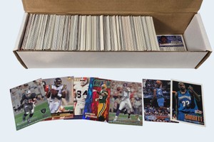 Unsearched Sports Card Lot Vintage 1990s