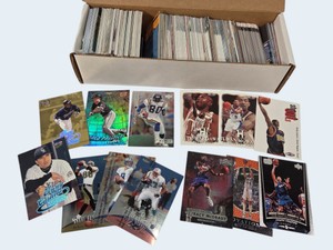 Unsearched Sports Card Lot - Tracy McGrady, Chris Carter and many more