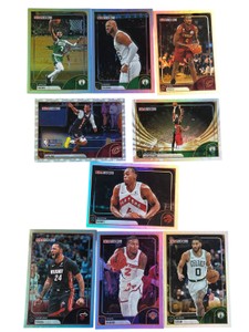 2024-25 Panini NBA Hoops Basketball 9-Card Lot - Jayson Tatum, Scottie Barnes