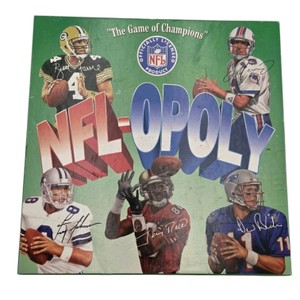 Vintage 1994 NFL-OPOLY Football Board Game Official NFL USA Games TDC