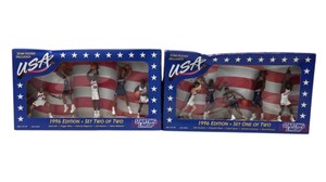 1996 Kenner Starting Lineup USA Basketball Team Complete 2-Box Set  10 Figures