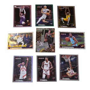 9-Card NBA Hoops Basketball Lot  Kevin Durant, Nique Clifford RC, Rasheer Fleming RC