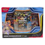 Pokémon TCG Mega Kangaskhan ex Box – 4 Booster Packs, Promo & Oversized Lenticular Card