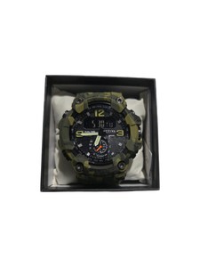 Activa ACW1637-004 Camo Dual Time DigitalAnalog Watch  New In Box With Papers