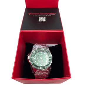 RETAIL PRICE: $329.00 Invicta Pro Diver Men's Watch - 52mm, Steel (model #49638) Men's Watch Green Water Resistant Stainless Steel- New