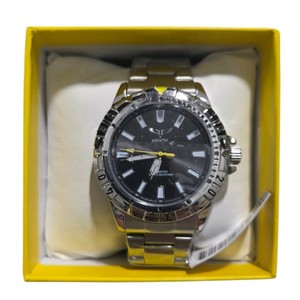 Retail Value $199.00 Invicta I x Invicta 69040 Mens Watch Black Dial Stainless Steel New in Box