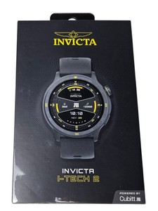 Retail Value $329.00 Invicta I-Tech 2 Smartwatch Powered By Cubitt In Box ITECH-001
