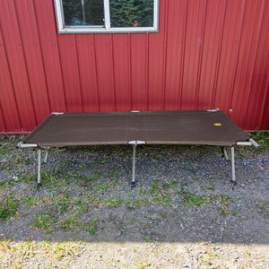 Slumberjack Folding Camping Cot with Carry Bag