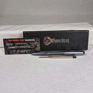 The Atomic Bear Rebel Pen Tactical Glass Breaker Pen
