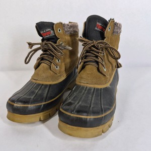 Size 8 Itasca of Duluth Leather and Rubber Winter Boots