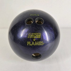 Storm Flame Purple Bowling Ball