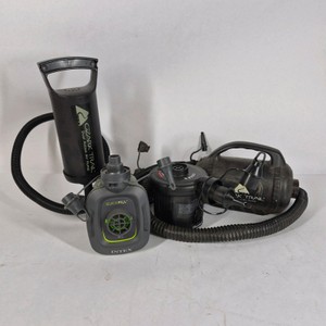 Lot of Intex Quick Fill and Ozark Trail Air Pumps