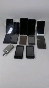 Lot of Assorted Cell Phones Apple Samsung LG Motorola TCL ZTE Alcatel