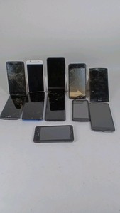 Lot of Assorted Smartphones and Cell Phone Parts