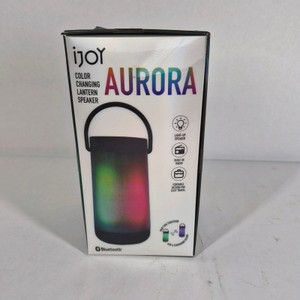 iJoy Aurora Bluetooth Color Changing Lantern Speaker