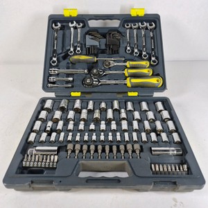 Kobalt Mechanics Tool Set with Socket Wrench Case