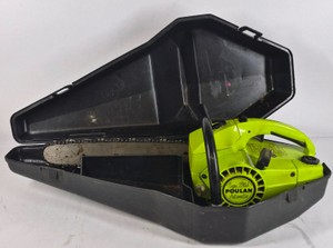 Poulan Super 250A Automatic Gas Chainsaw with Carry Case