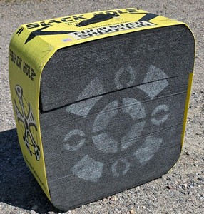 Black Hole Four Sided Archery Shooting Target