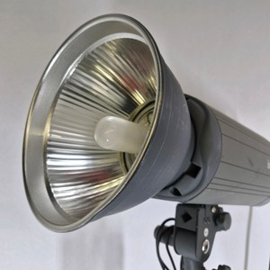 Impact VC-500LR 500Ws Digital Monolight Photography Flash with Stand