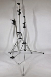 Photography Lighting Stand Set with Carry Bag
