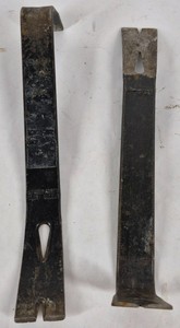 Lot of 2 Flat Pry Bars