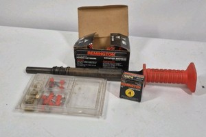 Remington Powder Actuated Fastening Tool with Anchors and Loads